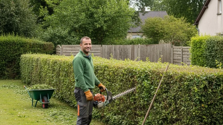 NOS REALISATIONS - Taille de haies 1 - Elagage Oise
