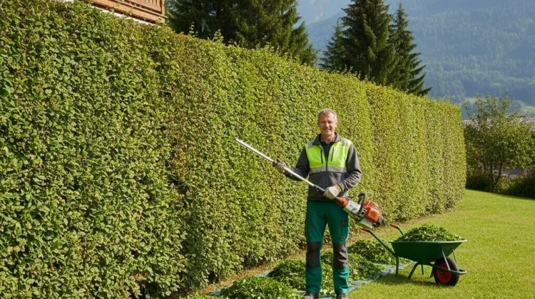 NOS REALISATIONS - Taille de haies - Élagage Haute-Savoie
