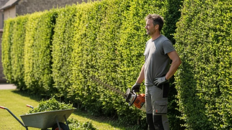 NOS REALISATIONS - Taille de haies