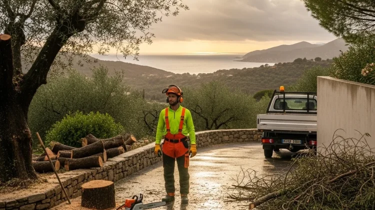 NOS REALISATIONS - URGENCE APRÈS TEMPÊTE - Elagage Ajaccio et Corse-du-Sud