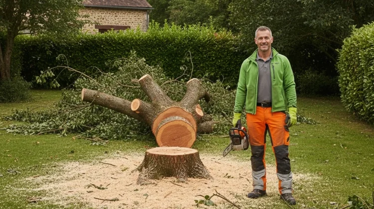 NOS REALISATIONS – Abattage d’arbre – Élagage Charente