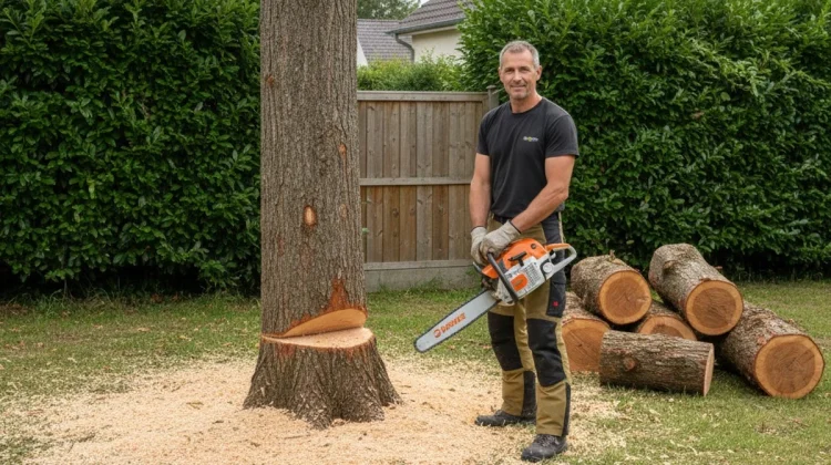 NOS REALISATIONS – Abattage d’arbre – Élagage Essonne