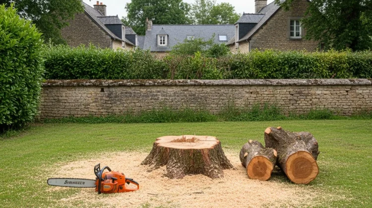 NOS REALISATIONS – Abattage d’arbre – Elagage Lot – sans artisan