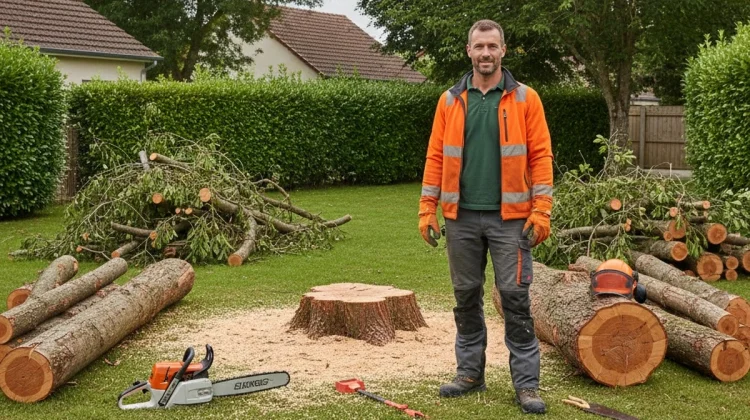 NOS REALISATIONS – Abattage d’arbre – Élagage Seine et Marne