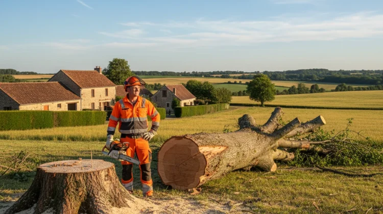 NOS REALISATIONS – Abattage d’arbre – Élagage Tarn avec artisan