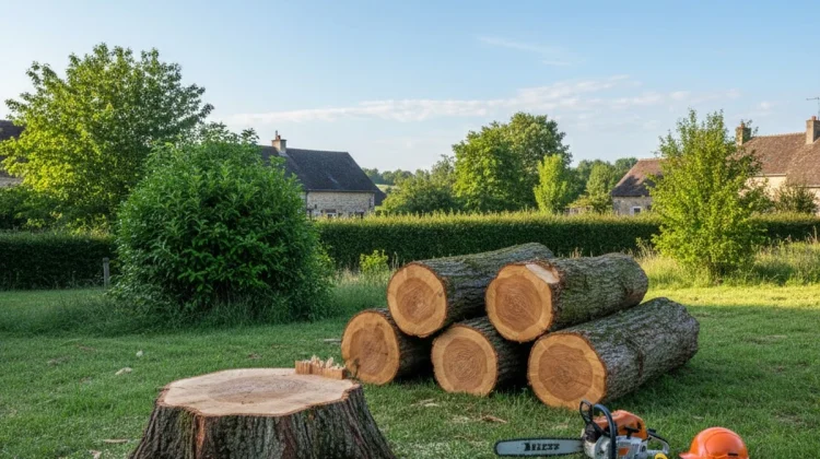 NOS REALISATIONS – Abattage d’arbre – Élagage Tarn