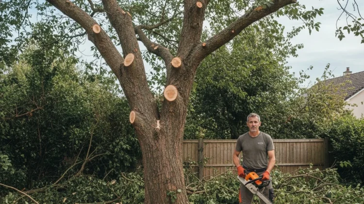 NOS REALISATIONS – Abattage & élagage d’urgence – Élagage Essonne