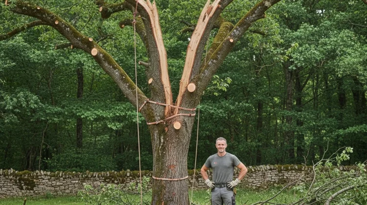 NOS REALISATIONS – Abattage & élagage d’urgence – Elagage Lot – avec artisan