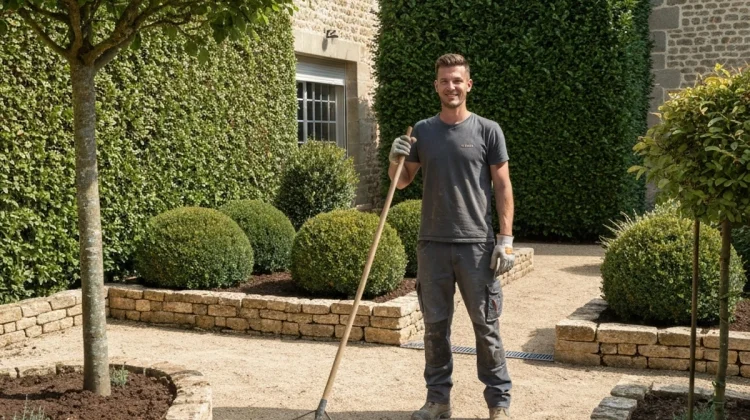 NOS REALISATIONS – Aménagement paysager (fini) – Élagage Corrèze