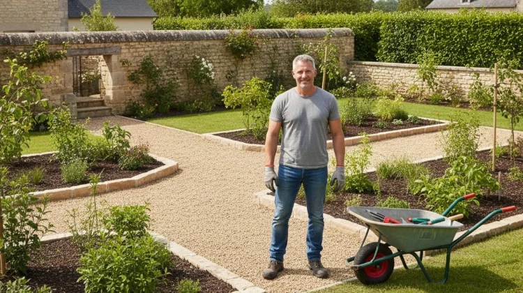 NOS REALISATIONS – Aménagement paysager (fini) – Elagage Lot – avec artisan