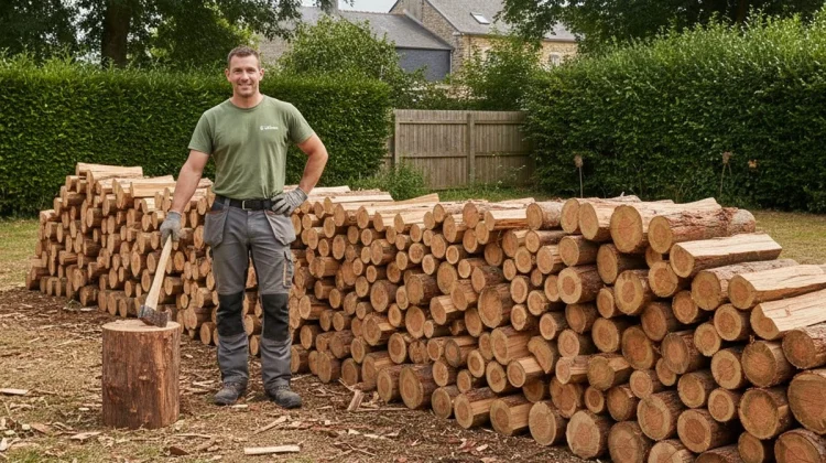 NOS REALISATIONS – Bois & bûches – Élagage Charente