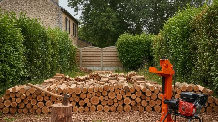 NOS REALISATIONS – Bois & bûches – Élagage Charente sans artisan