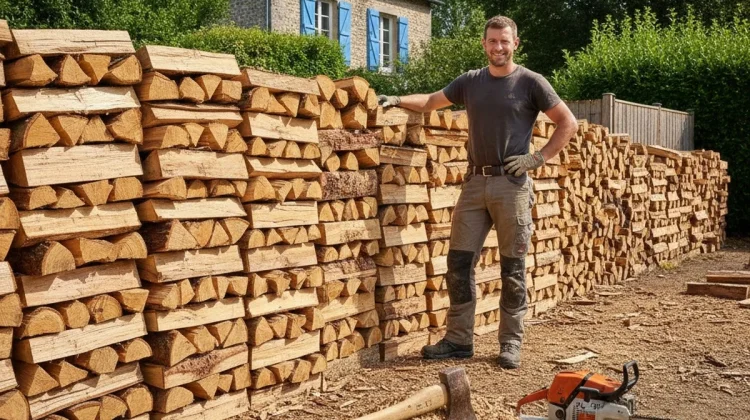 NOS REALISATIONS – Bois & bûches – Élagage Seine et Marne avec artisan
