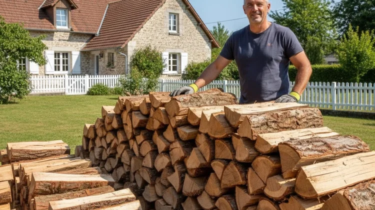 NOS REALISATIONS – Bûches & bois de chauffage – Élagage Essonne