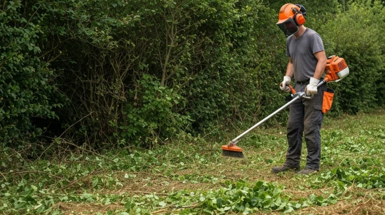 NOS REALISATIONS – Débroussaillage préventif - Elagage Bas-Rhin