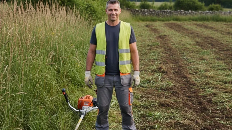 NOS REALISATIONS – Débroussaillage préventif – Elagage Lot (46) – avec artisan
