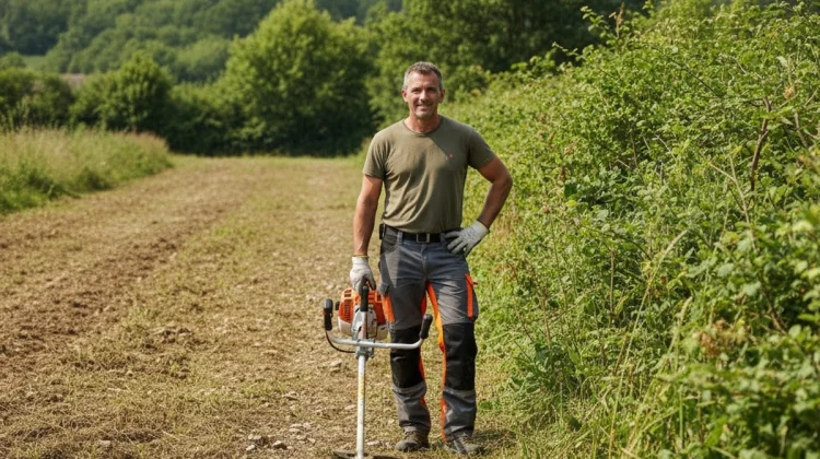 NOS REALISATIONS – Débroussaillage préventif – Elagage Lot