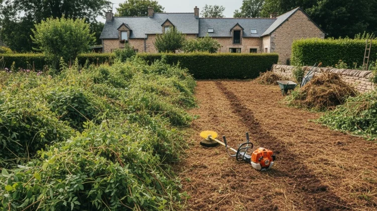 NOS REALISATIONS – Débroussaillage préventif – Elagage Lot – sans artisan