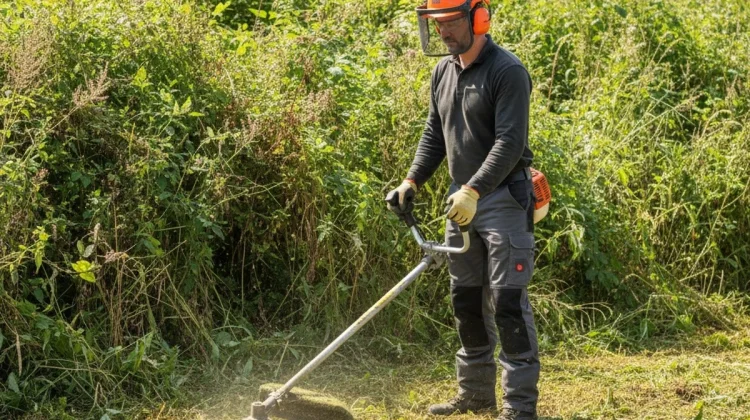 NOS REALISATIONS – Débroussaillage préventif – Elagage Oise