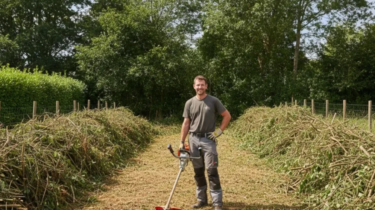 NOS REALISATIONS – Débroussaillage préventif – Élagage Tarn avec artisan