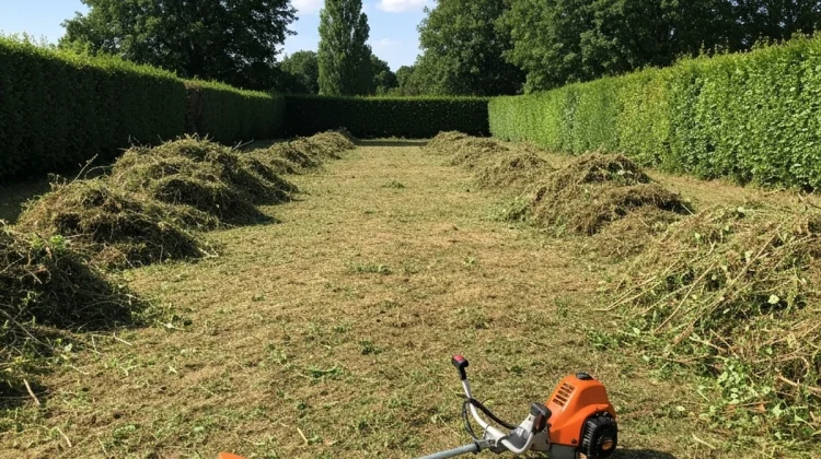 NOS REALISATIONS – Débroussaillage préventif – Élagage Tarn