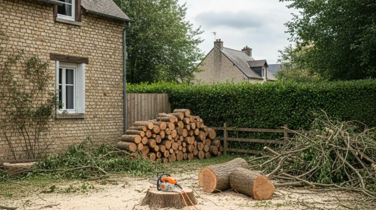 NOS REALISATIONS – Démontage complexe près d’habitation – Élagage Essonne sans artisan