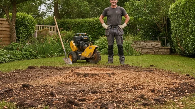 NOS REALISATIONS – Dessouchage (fini) – Elagage Oise (avec artisan)