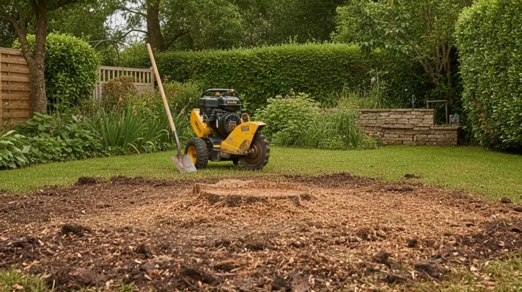 NOS REALISATIONS – Dessouchage (fini) – Elagage Oise (sans artisan)