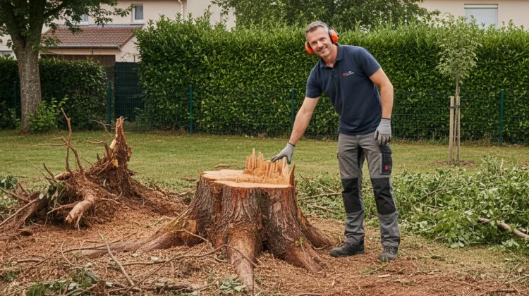 NOS REALISATIONS – Dessouchage – Élagage Essonne avec artisan