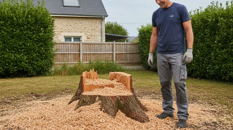 NOS REALISATIONS – Dessouchage – Élagage Essonne