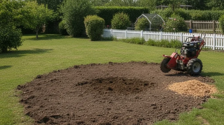 NOS REALISATIONS – Dessouchage – Élagage Essonne sans artisan