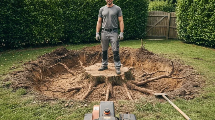 NOS REALISATIONS – Dessouchage – Élagage Seine et Marne