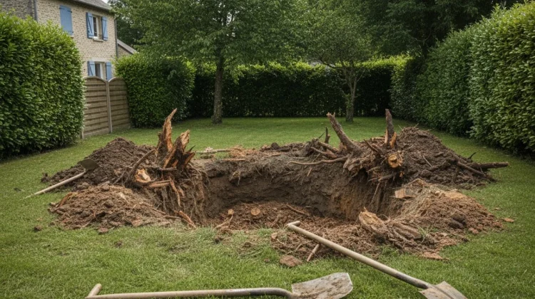 NOS REALISATIONS – Dessouchage – Élagage Seine et Marne sans artisan