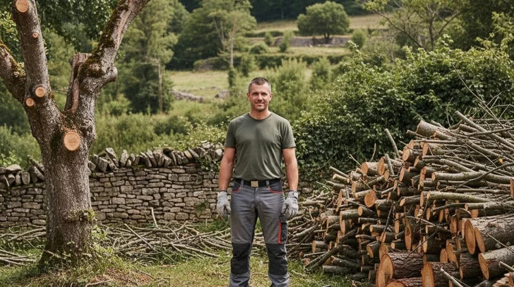 NOS REALISATIONS – Élagage & Abattage – Elagage Lot (46) - avec artitsan