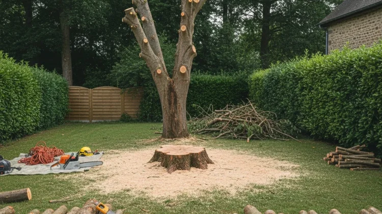 NOS REALISATIONS – Élagage & Abattage – Élagage Seine et Marne sans artisan