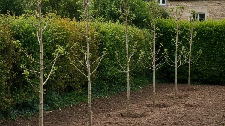 NOS REALISATIONS – Élagage de formation sur jeunes arbres – Elagage Lot – sans artisan