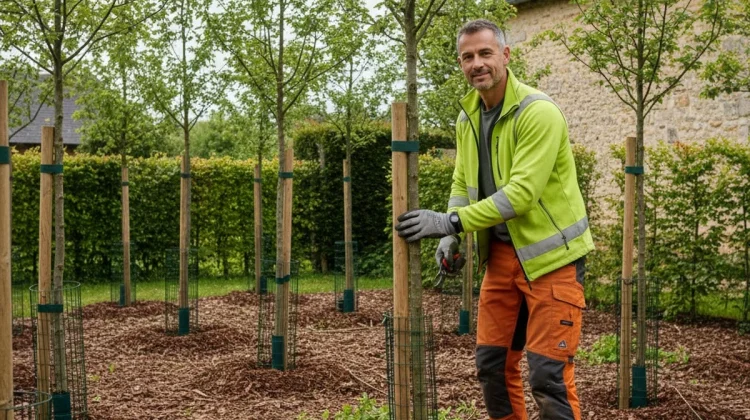 NOS REALISATIONS – Élagage de formation – Élagage Charente