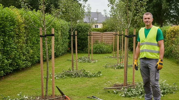 NOS REALISATIONS – Élagage de formation – Élagage Seine et Marne