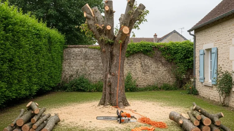 NOS REALISATIONS – Intervention d’urgence – Élagage Charente sans artisan
