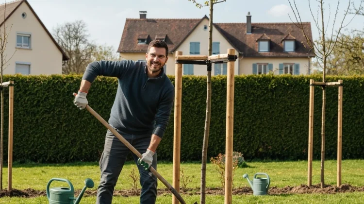 NOS REALISATIONS – Plantation de haies & arbres - Elagage Bas-Rhin