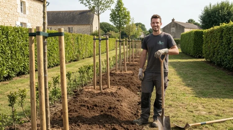 NOS REALISATIONS – Plantation de haies & arbres – Élagage Corrèze