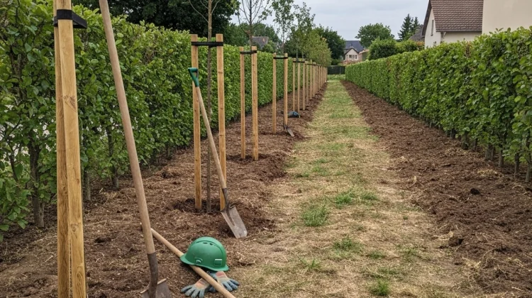 NOS REALISATIONS – Plantation de haies & arbres – Élagage Corrèze sans artisan