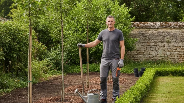 NOS REALISATIONS – Plantation de haies & arbres – Elagage Lot – avec artisan