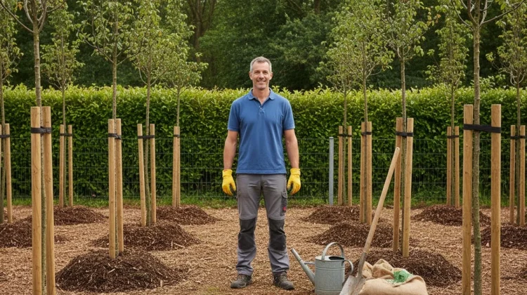 NOS REALISATIONS – Plantation de haies & arbres – Elagage Oise (avec artisan)