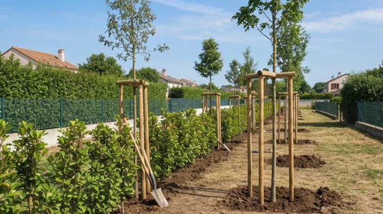 NOS REALISATIONS – Plantation de haies & arbres – Élagage Tarn