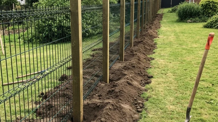 NOS REALISATIONS – Pose de clôture jardin - Elagage Bas-Rhin