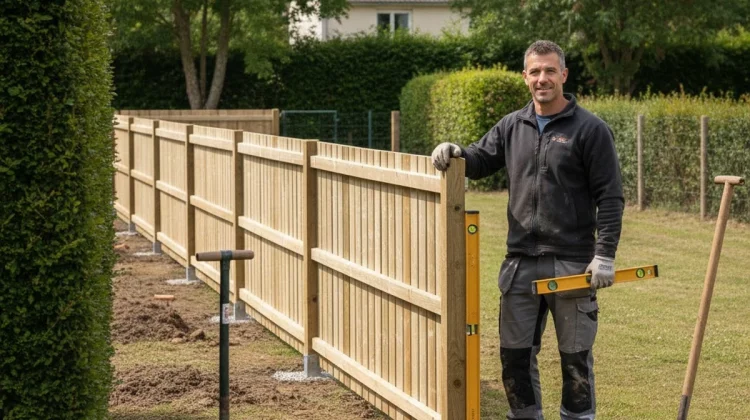 NOS REALISATIONS – Pose de clôture jardin – Élagage Charente