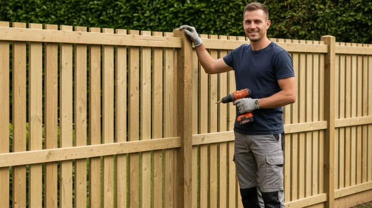 NOS REALISATIONS – Pose de clôture jardin – Élagage Essonne