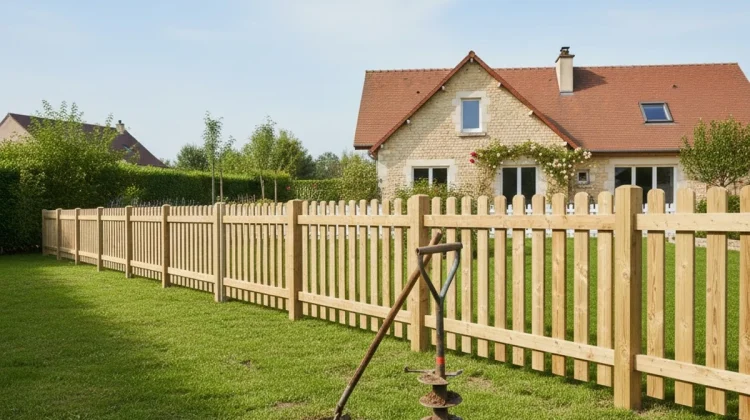 NOS REALISATIONS – Pose de clôture jardin – Élagage Essonne sans artisan