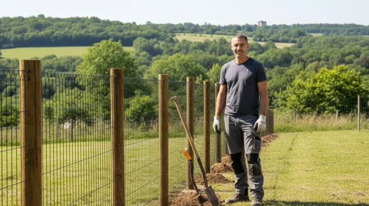 NOS REALISATIONS – Pose de clôture jardin – Elagage Lot – avec artisan